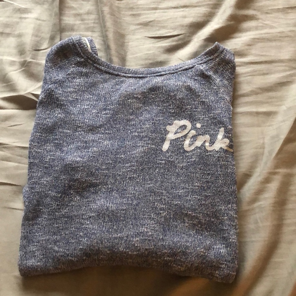 Pink ultra lightweight knit sweater